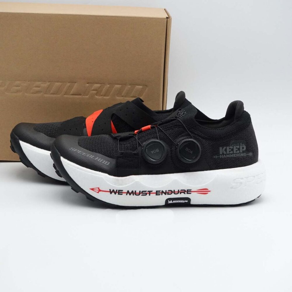 Speedland GS:SFD trail running shoes for women size 6.5